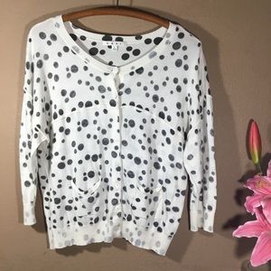 CAbi || Dottie inside out cardigan sweater
